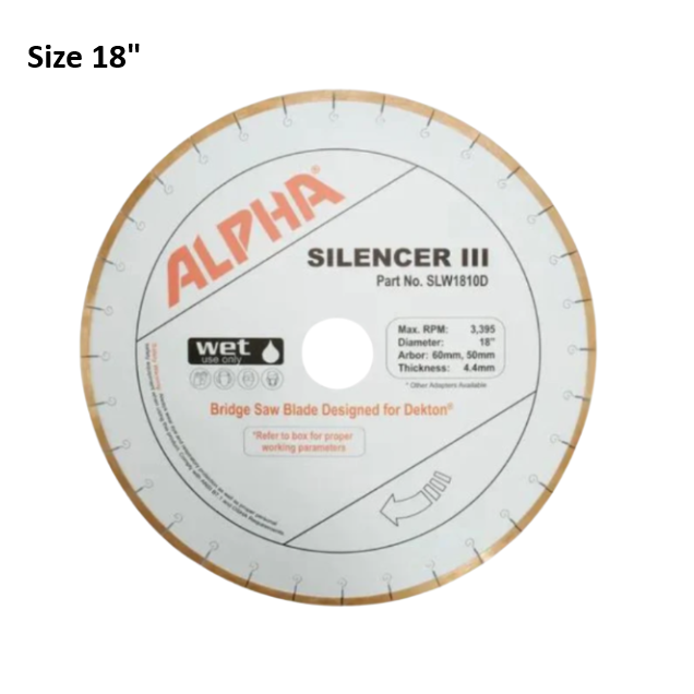 Alpha Professional 18" Dekton III