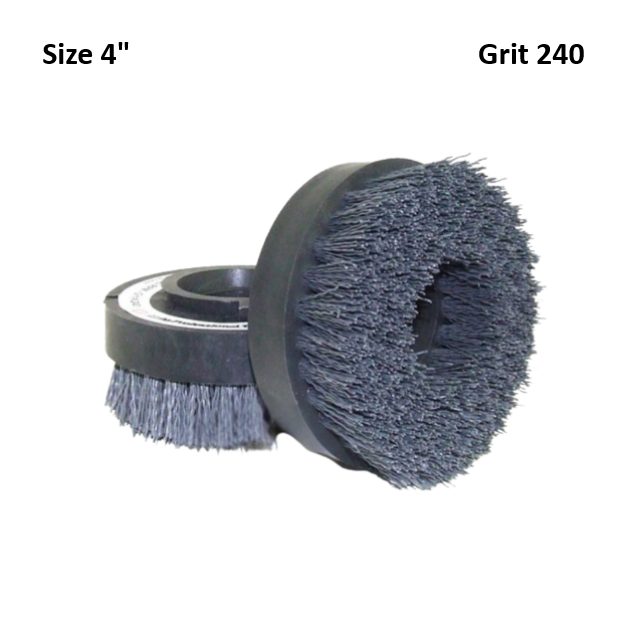 Alpha Antique Brush 4" 240 Grit