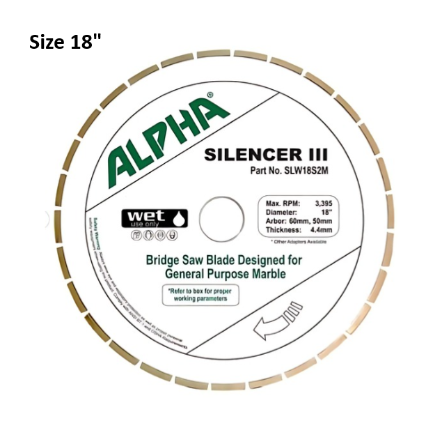 18" Alpha Silencer III for Marble B10A318