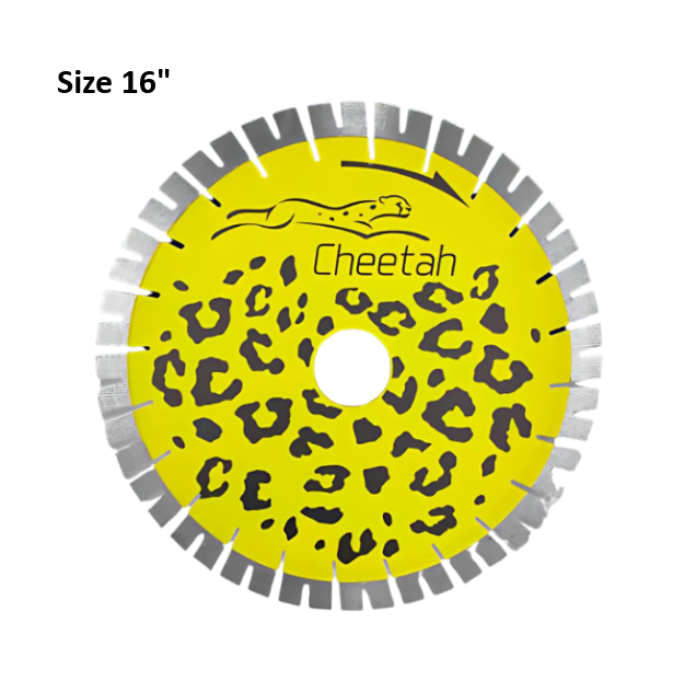 Cheetah 16" Quartzite Blade B18C16