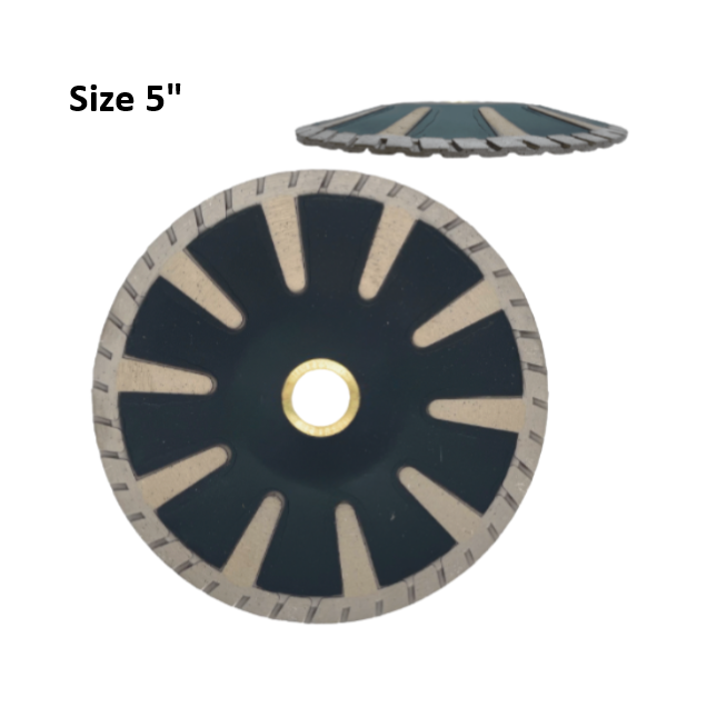 CDT 5" Contour Blade Turbo