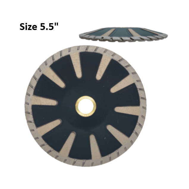 CDT 5.5" Contour Blade Turbo