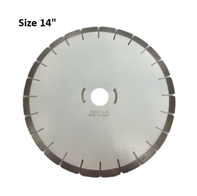 Colt 14" White Blade 15MM Blue Ripper