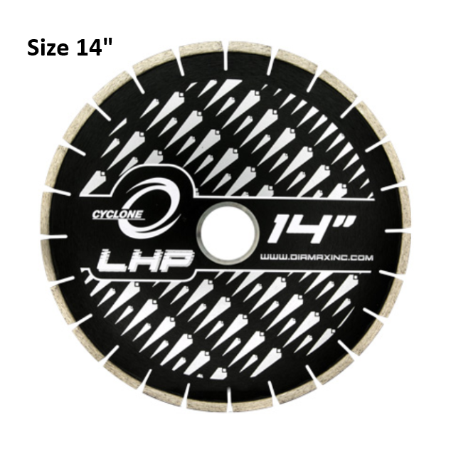 Cyclone 14" Blue Ripper Blade LHP 10mm