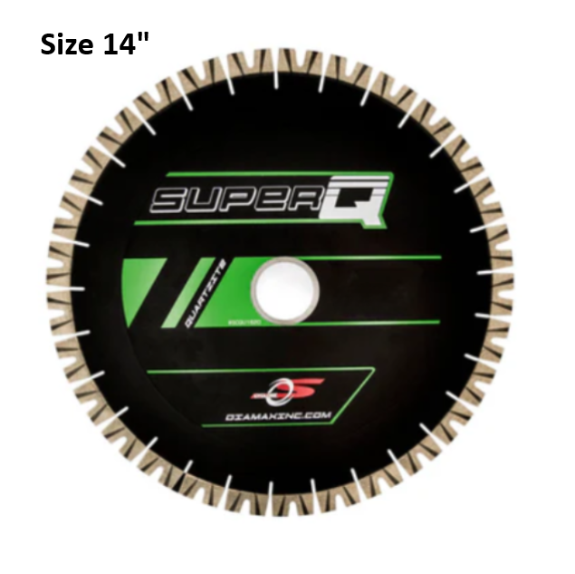 Cyclone 14" Quartzite Super Q 20MM