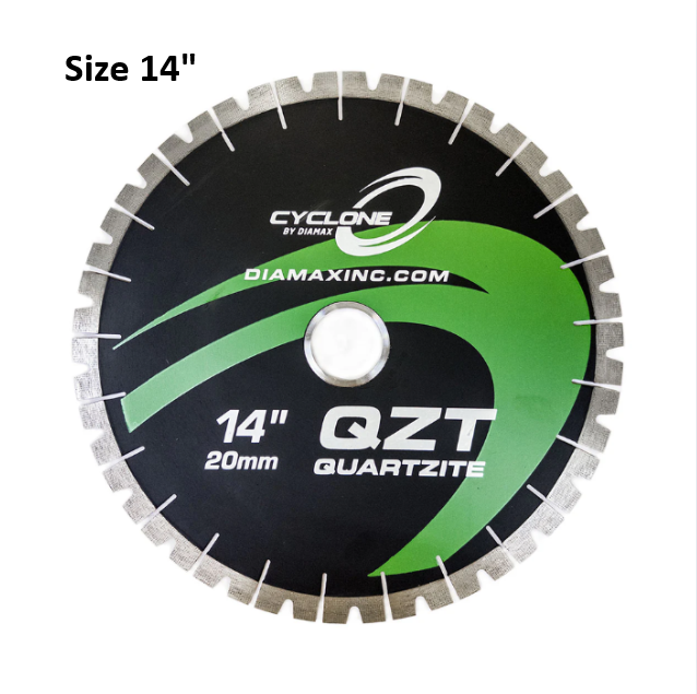 Cyclone 14" QZT Quartzite 20MM