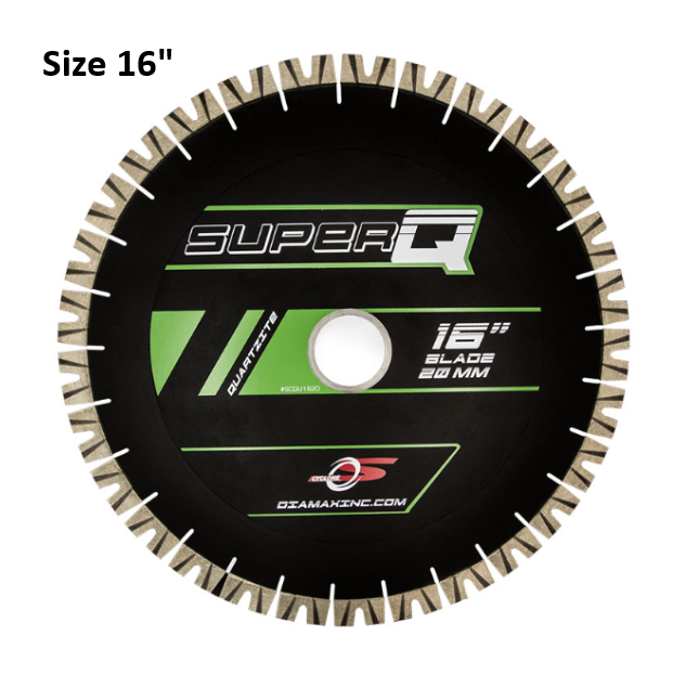 Cyclone 16" Quartzite Super Q 20MM