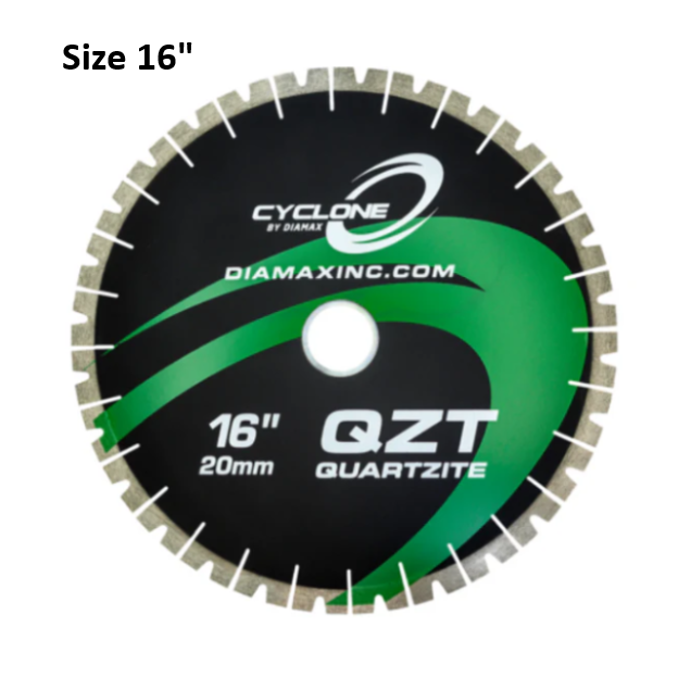 Cyclone 16" QZT Quartzite 20MM