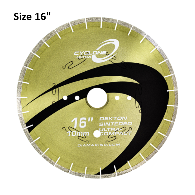 Cyclone 16" Ultra Blade Dekton 10mm