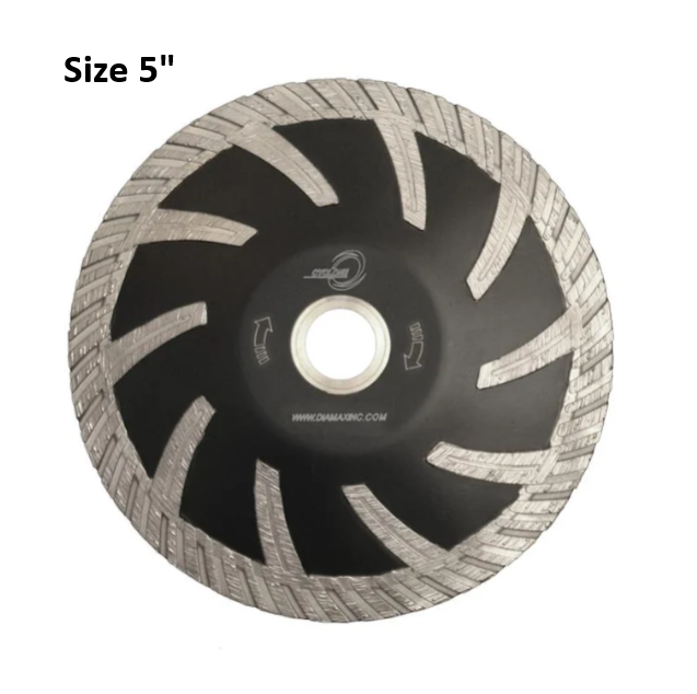 Cyclone 5" Contour Blade