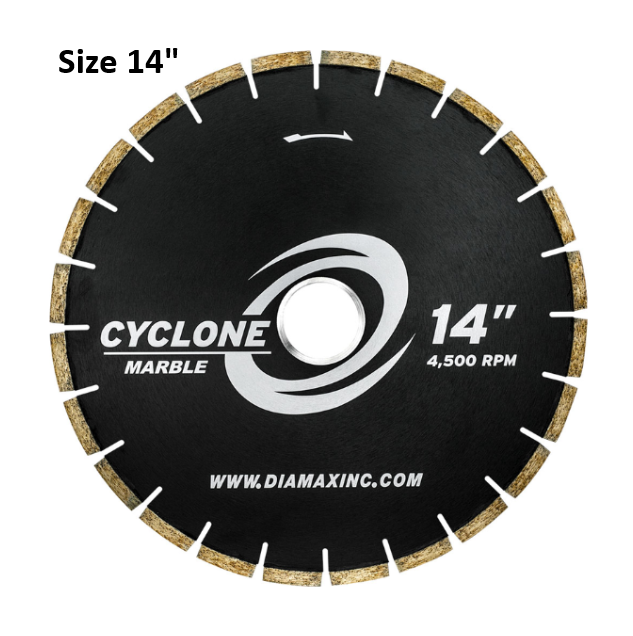 Cyclone Marble 14" Bridge Saw Blade