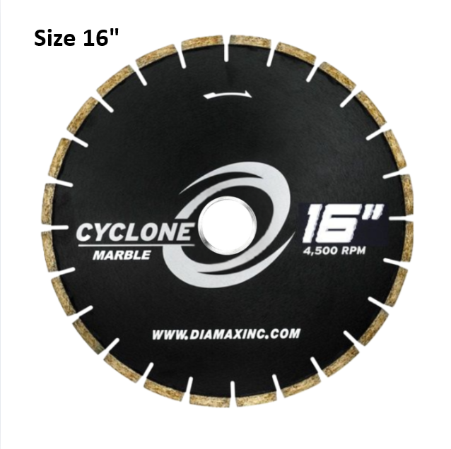 Cyclone Marble 16" Bridge Saw Blade