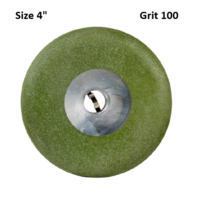 Cyclone Rock Buster 4" Resin Cup Wheel 100 Grit