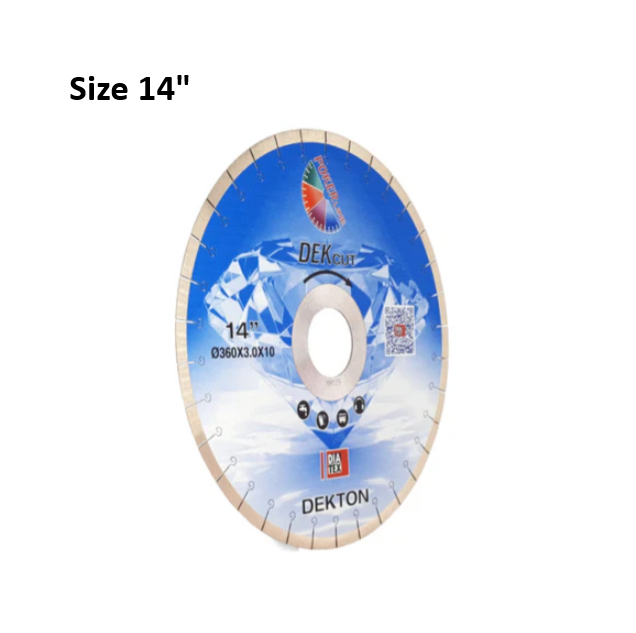 Diatex 14" Dekton Dekcut Blade