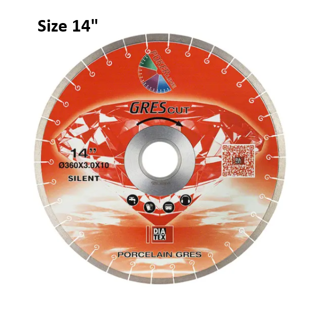 Diatex 14" GresCut Porcelain Gres Blade