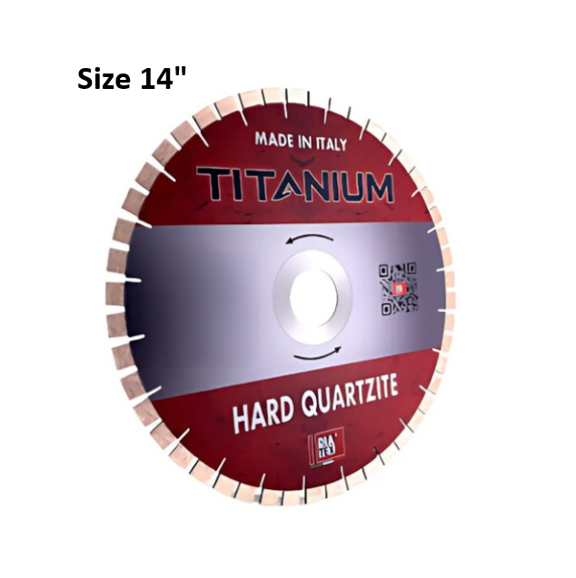 Diatex 14" Titanium Quartzite Blade