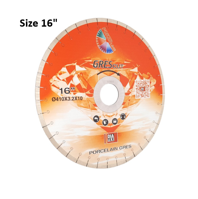 Diatex 16" GresCut Porcelain Gres Blade