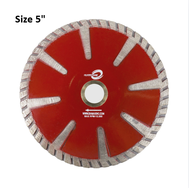 Hurricane 5" Contour Blade