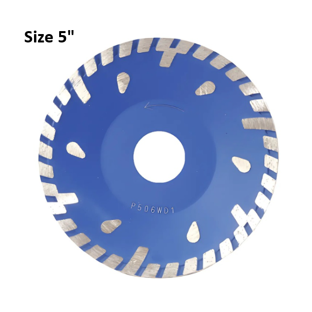 Sunny Thin Contour Blade 5" Tear Drop