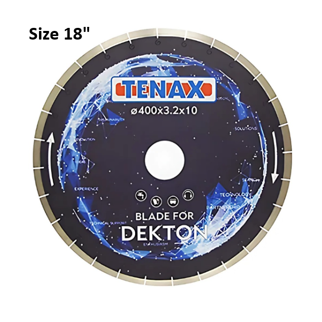 Tenax 18" Dekton Blade