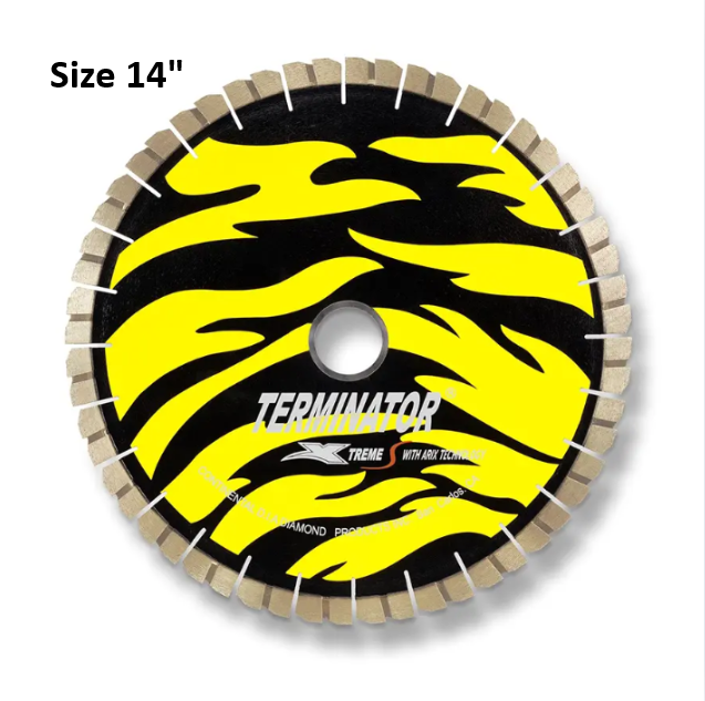 Terminator 14" Xtreme S Silent Core Bridge Saw Blade B15TXS1420