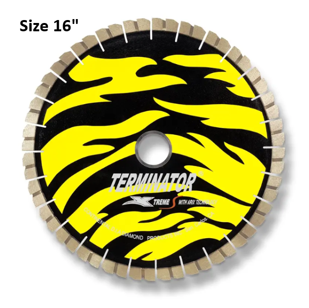 Terminator 16" Xtreme S Silent Core Bridge Saw Blade B15TXS1620