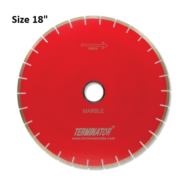 Terminator 18" Marble Blade 7mm
