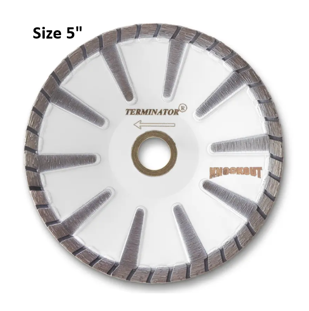 Terminator 5" Contour Blade