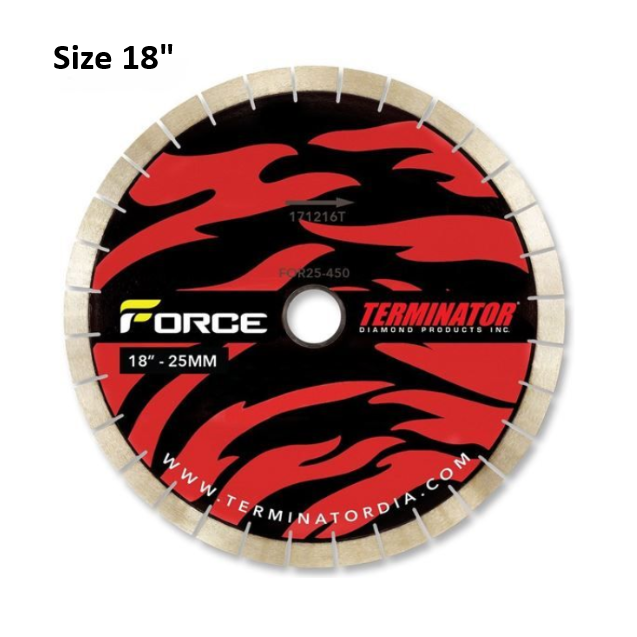 Terminator Force 18" 25MM