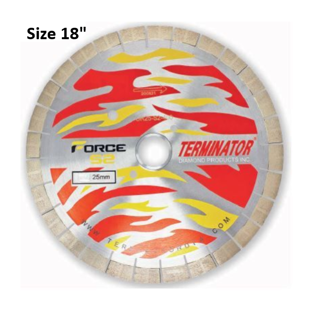 Terminator Force S2 18" x 25mm