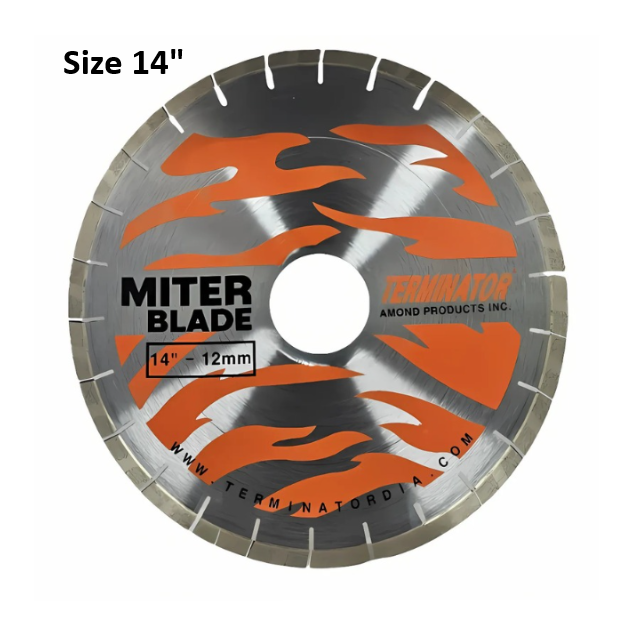 Terminator Miter 14" Blade B14M