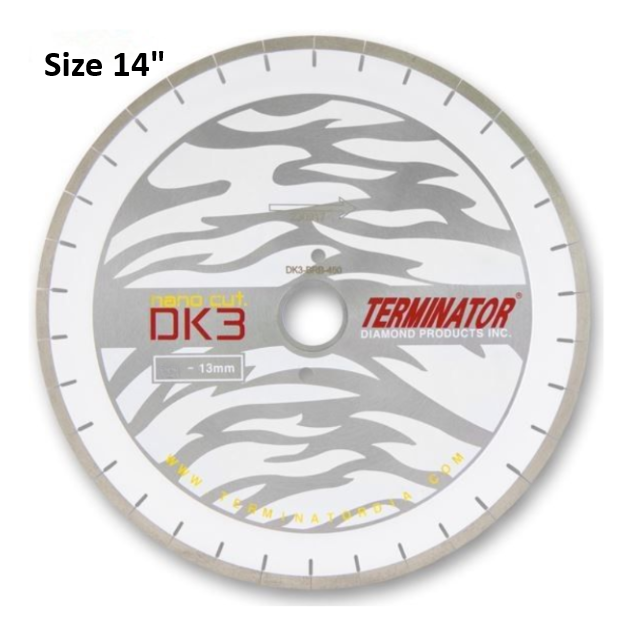 Terminator Nano Cut DK3 Dekton 14" Blade 13mm