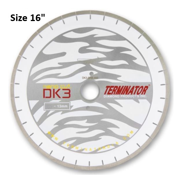 Terminator Nano Cut DK4 Dekton 16" Blade 13mm B17TDK416