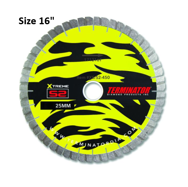 Terminator S2 16" x 25mm