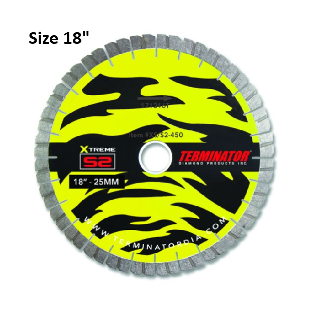 Terminator S2 18" x 20mm