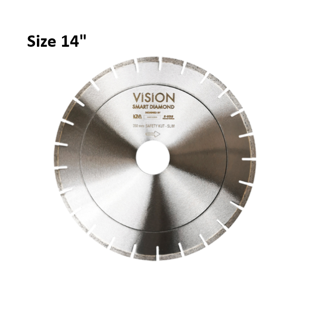 Vision 14" Top Kut Blade Dekton B17VT14