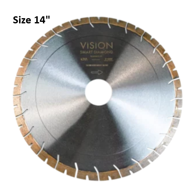 Vision 14" Xtreme Blade Quartzite B18VX14