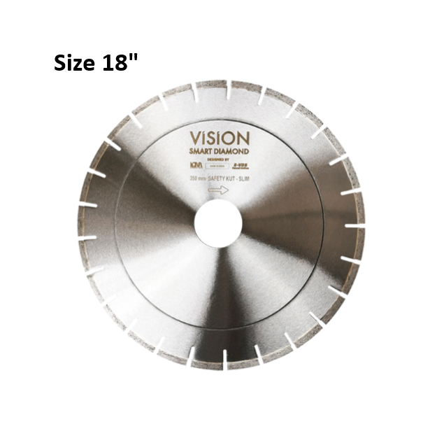 Vision 18" Top Kut Blade Dekton B17VT18