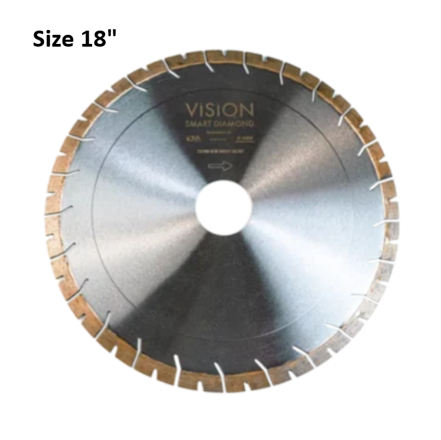 Vision 18" Xtreme Blade Quartzite B18VX18