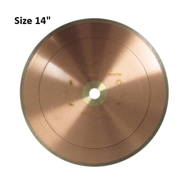 Weha 14" Copper Core Reinforced Continuous Rim Blade