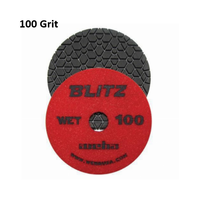 Weha Blitz Polishing Pad 100 Grit