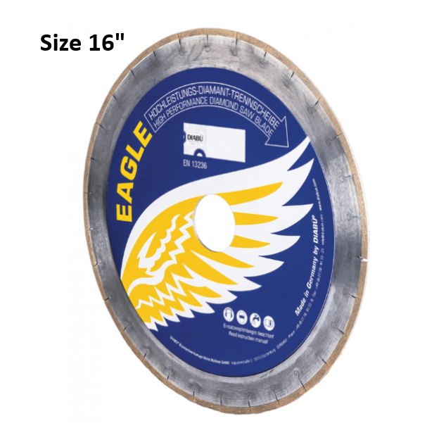 Yellow Eagle 16" Ceramic Cutting Bridge Saw Blade