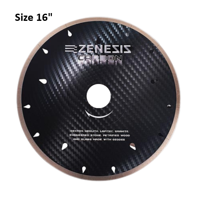 Zenesis 16" Carbon Blade for Dekton B17ZC16