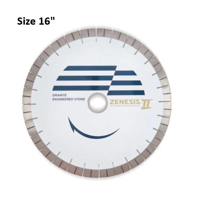 Zenesis 16 x .125 x 60/50mm ZENESIS WHITE II Bridge Saw Blade