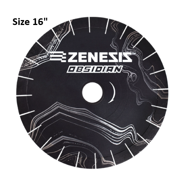 ZENESIS Obsidian 16 x .133 x 60/50mm Bridge Saw Blade