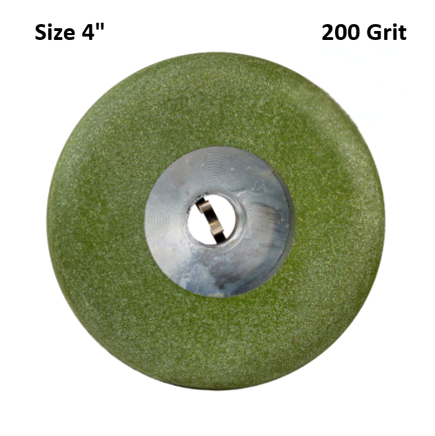 Cyclone Rock Buster 4" Resin Cup Wheel 200 Grit