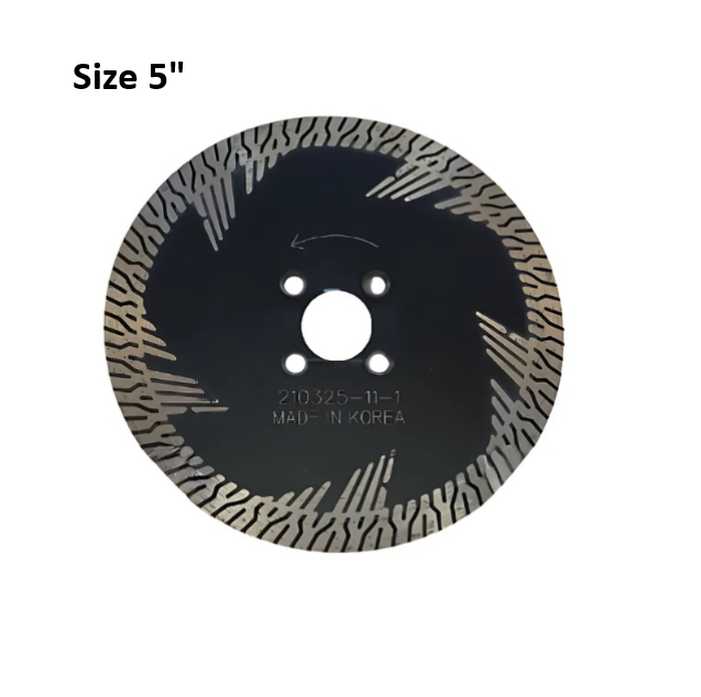 CDT 5" Y-Cutter Blade Side Protection