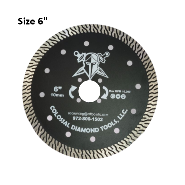 Collosal Diamond Tools Colossal Diamond Tools CDT 6