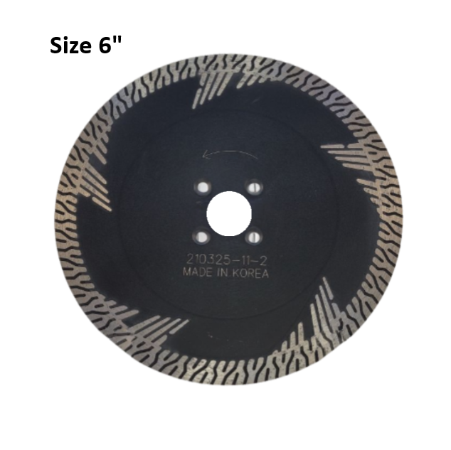 CDT 6" Y-Cutter Blade Side Protection