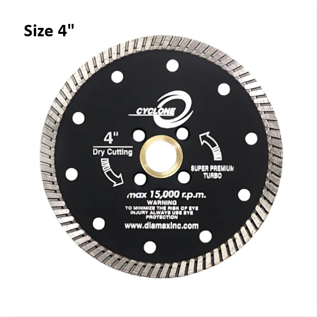 Cyclone 4" Turbo Blade